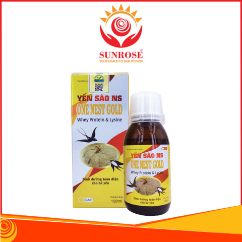  Thực phẩm bảo vệ sức khỏe Yến Sào NS One Nest Gold 120ml 