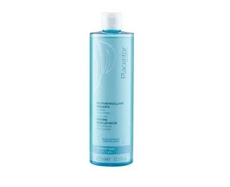  Nước tẩy trang làm dịu da nhạy cảm và vùng mắt công nghệ Micellar Placentor Soothing Micellar (Placentor Vegetal Soothing Micellar water Face and Eyes) 