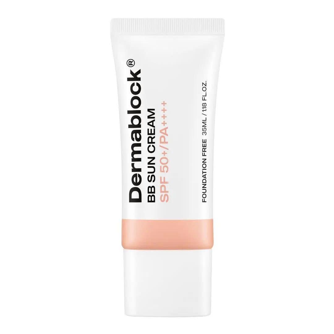  Kem chống nắng che khuyết điểm 2 in 1 Dermablock BB Sun Cream SPF50+ PA++++ 35ml 
