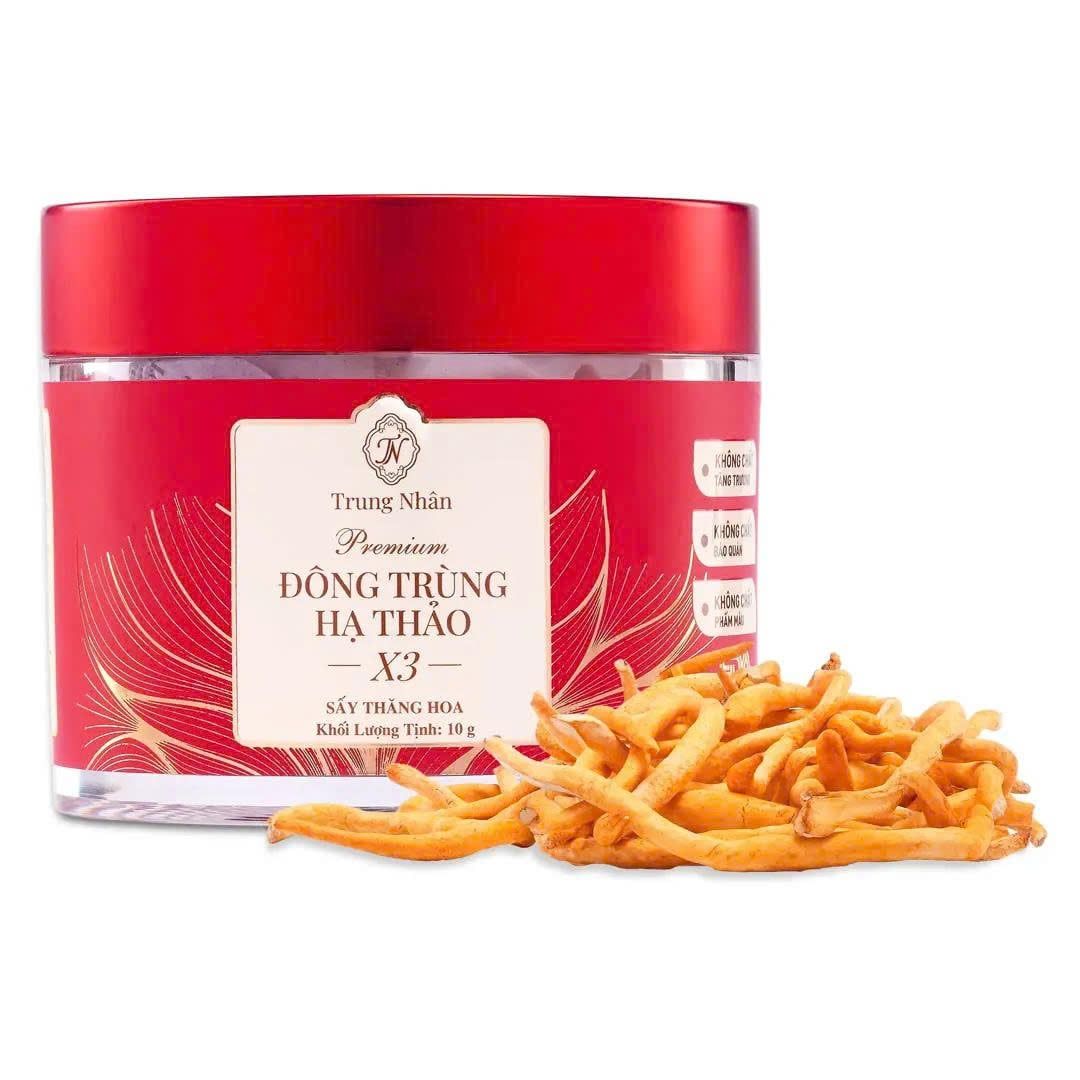  Đông trùng hạ thảo X3 Premium 