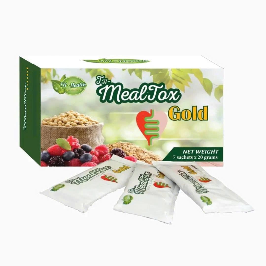  Thực phẩm bảo vệ sức khỏe TH-Mealtox GOLD (Hộp 07 gói) 