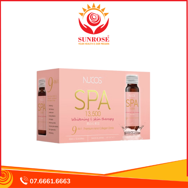  Nucos Spa 13500 - Thêm Collagen - Thêm Xinh Tươi Tươi Rạng Rỡ 