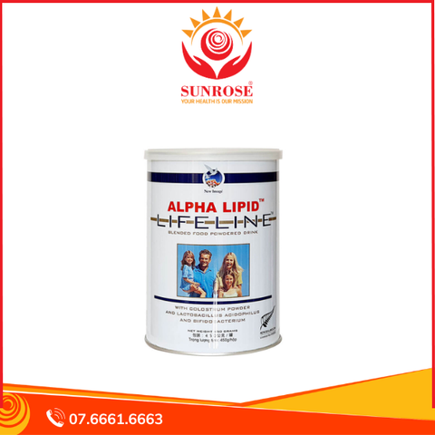  Sữa Alpha Lipid 