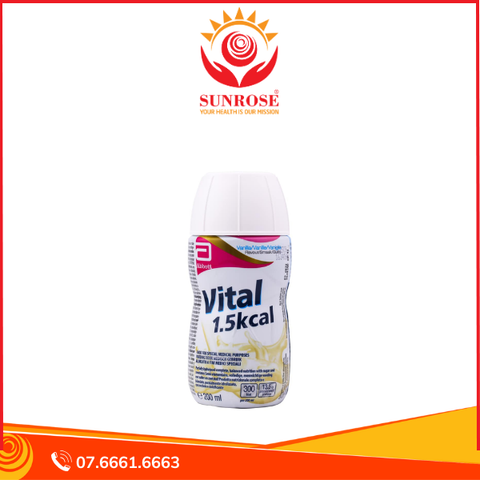  Sữa Vital 1.5kcal 