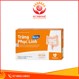 Viên uống Tràng Phục Linh Plus Thái Minh hỗ trợ giảm các triệu chứng của hội chứng ruột (2 vỉ x 10 viên) 