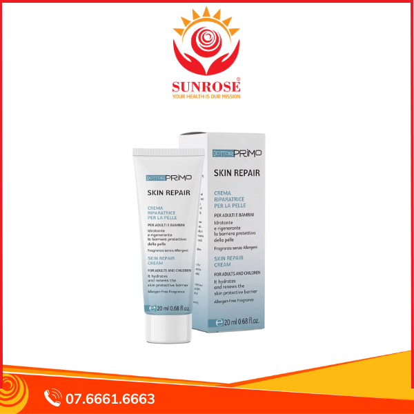  Skin Repair - Kem Bôi Viêm Da, Giúp Làn Da Luôn Khỏe Mạnh ( Tuýp 50ml) 