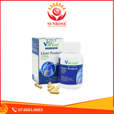  Liver Protect - Viên Uống Hỗ Trợ Thải Độc Gan, Bảo Vệ Gan Hộp 60 viên 