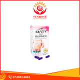  Viên Uống Safety FAT Burner - Hỗ Trợ Lấy Lại Vóc Dáng Thon Gọn Săn Chắc 
