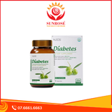 Viên uống Nucos Diabetes hỗ trợ giảm đường huyết, lipid huyết (Hộp 30 viên) 