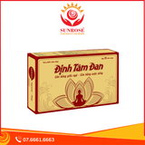  Định Tâm Đan - Giúp Ngủ Ngon, An Thần, Giảm mệt Mỏi, Sống Vui Khỏe 