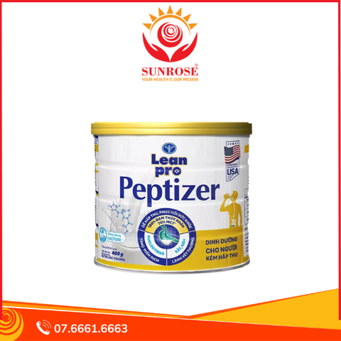  Sữa Leanpro Peptizer 400g 