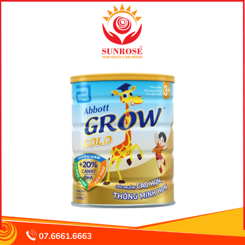  Sữa Grow Gold 3+ 