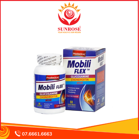  Pharmekal Mobili Flex bổ sung dưỡng chất cho khớp chai 200 viên 