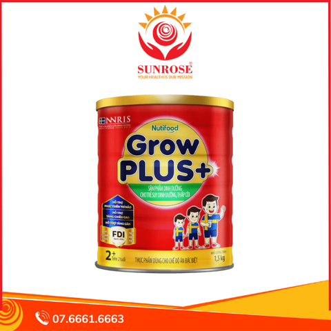  Sữa Grow Plus+ Suy Dinh Dưỡng 