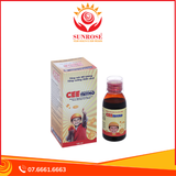  Siro Cee Thymo hỗ trợ tăng đề kháng chai 120ml 