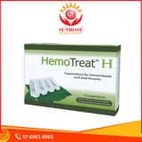  Viên đặt hỗ trợ trĩ Hemotreat H-Suppositories, Hộp 12 viên 