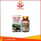  Định Tâm An Giấc – Viên Uống Hỗ Trợ An Thần, Ngủ Ngon Giấc 