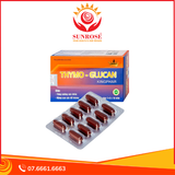  Viên uống Thymo-Glucan Kingphar nâng cao sức đề kháng, giúp cơ thể khỏe mạnh (3 vỉ x 10 viên) 