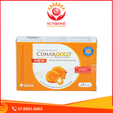  Viên uống CumarGold Nano Curcumin New CVI Pharma hỗ trợ bảo vệ niêm mạc dạ dày (4 vỉ x 10 viên) 
