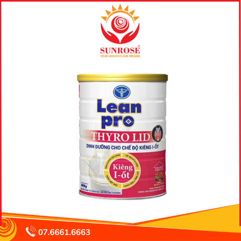  Sữa LeanPro Thyro Lid 