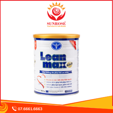 Sữa Lean Max Adult 