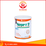  Sữa bột Nepro 2 VitaDairy bổ sung dinh dưỡng giàu protein dành cho người bệnh thận (400g) 