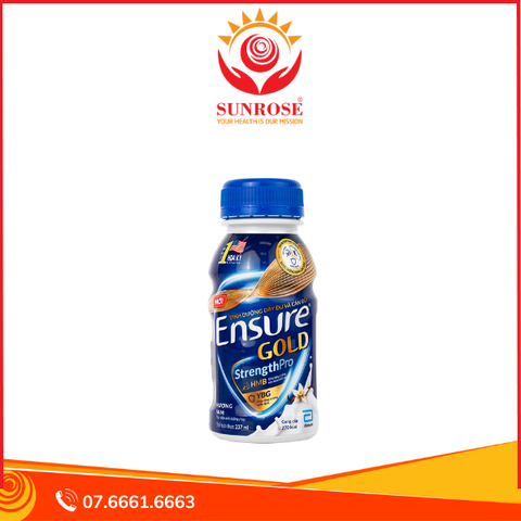  Sữa Ensure Gold Nước 237ml 