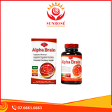 Alpha Brain - Viên Uống Hỗ Trợ Ngăn Ngừa Teo Não 