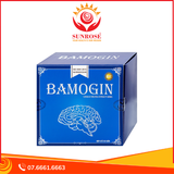  Viên uống Bamogin Thành Công tăng cường tuần hoàn não, cải thiện trí nhớ (6 vỉ x 10 viên) 