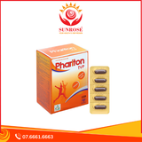  Phariton TVP bổ sung vitamin và khoáng chất hộp 60 viên 