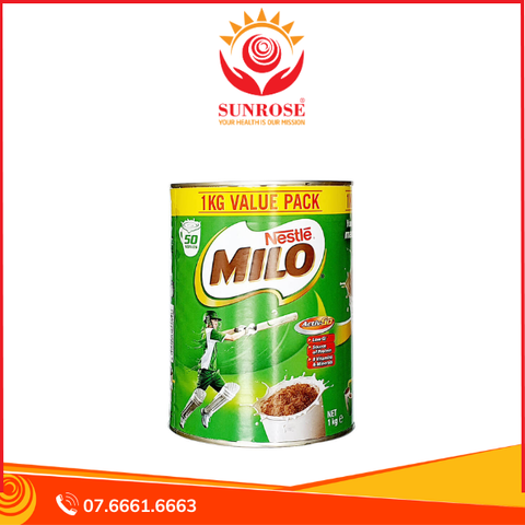  Milo Úc Lon 1Kg 