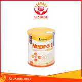  Sữa bột Nepro 1 Gold VitaDairy bổ sung dinh dưỡng giảm protein dành cho người bệnh đái tháo đường (400g) 