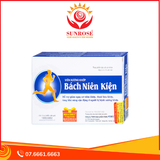  Viên xương khớp Bách Niên Kiện FOBIC hỗ trợ giảm nguy cơ viêm khớp, thoái hóa khớp (2 vỉ x 10 viên) 