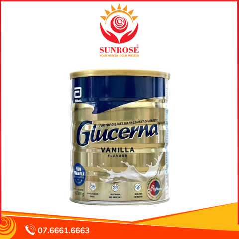  Sữa Glucerna Úc Tiểu Đường 