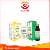  Combo Komil và Komil Detox - thảo dược đẩy lùi bệnh hôi miệng 
