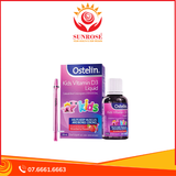  Ostelin Kids Vitamin D3 Liquid - Sản Phẩm Hỗ Trợ Phát Triển Chiều Cao & Cải Thiện Trí Não 