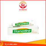 Titanoreine - Kem Bôi Giảm Ngứa Ngáy, Nóng Rát Do Trĩ (  Tuýp kem bôi 20g ) 