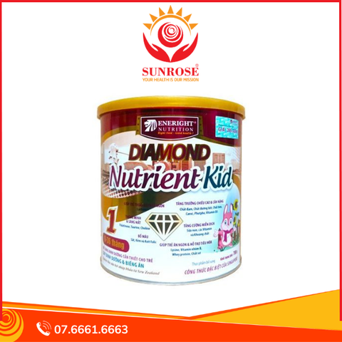  Sữa Diamond Nutrient Kid 1 