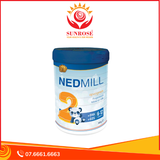  Sữa công thức Nedmill Stage 2 – Bổ sung dinh dưỡng cho Trẻ từ 6-12 tháng tuổi Hộp 800g 