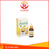  Dầu Húng Chanh Lên Men Dr. Maya Gold Hỗ Trợ Hạ Sốt & Cải Thiện Các Triệu Chứng Đường Hô Hấp Lọ 30ml 