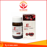  Viên uống Vitamin E Zentiva Nga - Trắng Da Mờ Sẹo Đánh Bay Thâm Nám 