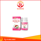  Giải Độc Gan Xuân Quang - Viên Uống Hỗ Trợ Thanh Nhiệt Thải Độc Cơ Thể & Phục Hồi Chức Năng Gan Hộp 50g 