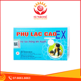  Viên uống Phụ Lạc Cao EX Hồng Bàng hỗ trợ lưu thông khí huyết, bổ huyết (3 vỉ x 10 viên) 