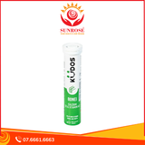  Viên sủi Kudos Bone hương cam bổ sung canxi, vitamin K2, vitamin D3 cho cơ thể (20 viên) 