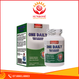  One Daily Multivitamin - Minerals bổ sung vitamin, tăng đề kháng hộp 60 viên 