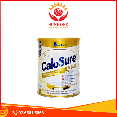  Sữa Calosure 