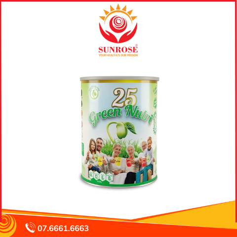  Sữa 25 Green Nutri 