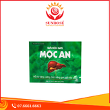  Giải Độc Gan Mộc An - Hỗ Trợ Giải Độc Gan, Hỗ Trợ Điều Trị Viêm Gan Hộp 60 viên 