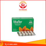  Vitaflor Hỗ Trợ Cải Thiện Chứng Rối Loạn Tiêu Hoá Do Loạn Khuẩn Hộp 30 Viên 