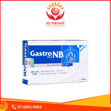  Gastro NB Plus - Viên Uống Hỗ Trợ Cải Thiện Trào Ngược & Viêm Loét Dạ Dày 